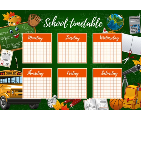class timetable